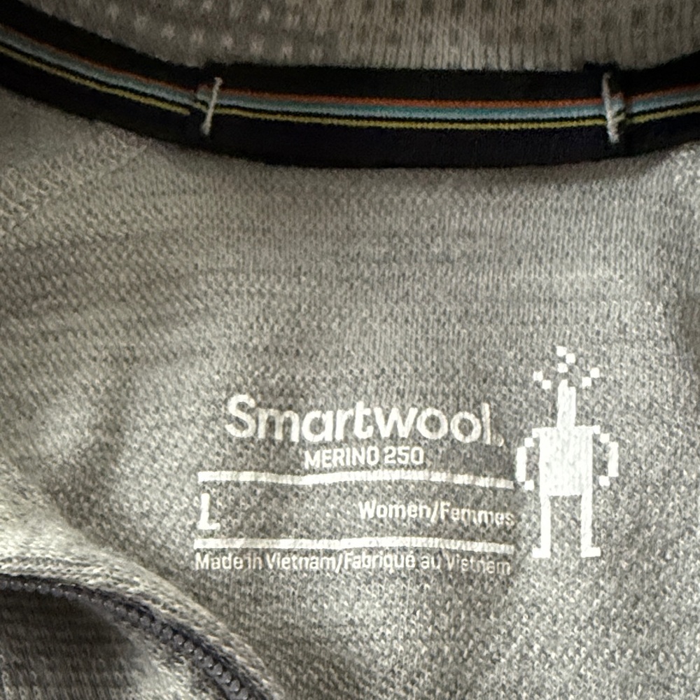Gray Smartwool - image 3